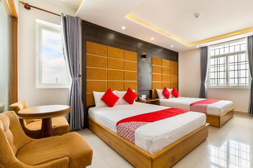 Khach San Thien Cung Hotell Ho Chi Minh-byen Eksteriør bilde