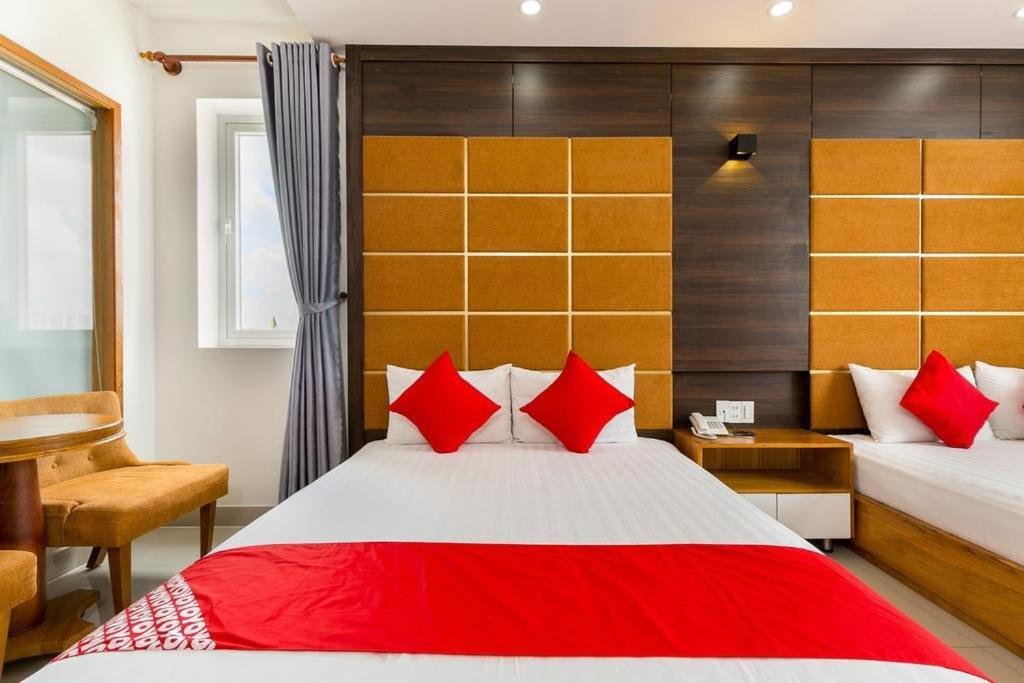 Khach San Thien Cung Hotell Ho Chi Minh-byen Eksteriør bilde