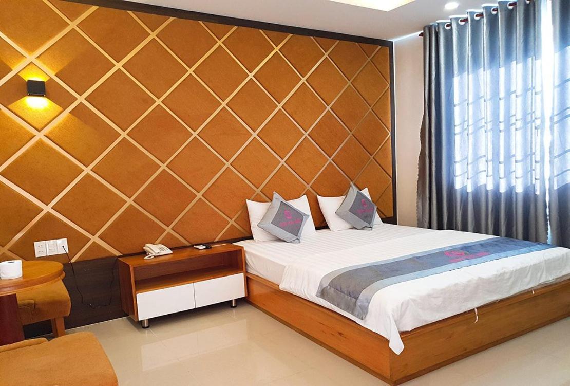 Khach San Thien Cung Hotell Ho Chi Minh-byen Eksteriør bilde