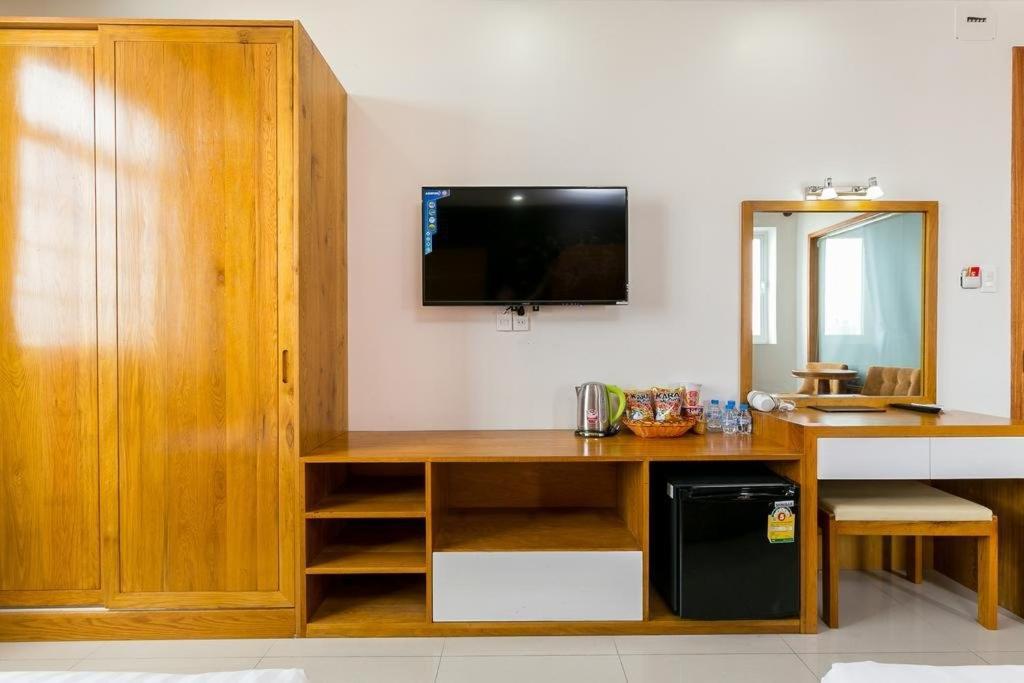 Khach San Thien Cung Hotell Ho Chi Minh-byen Eksteriør bilde